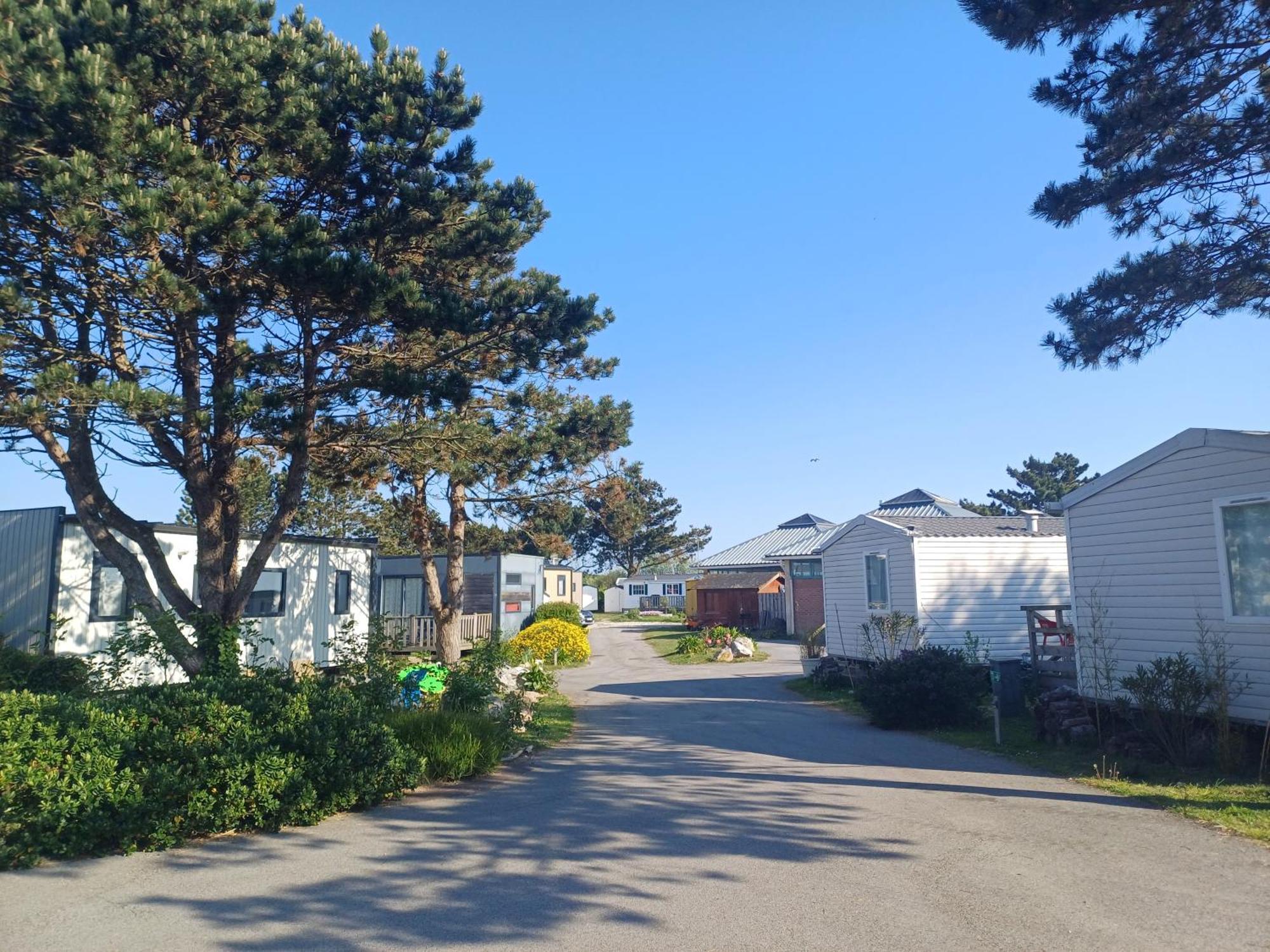 Camping De Collignon Cherbourg-en-Cotentin Exterior foto
