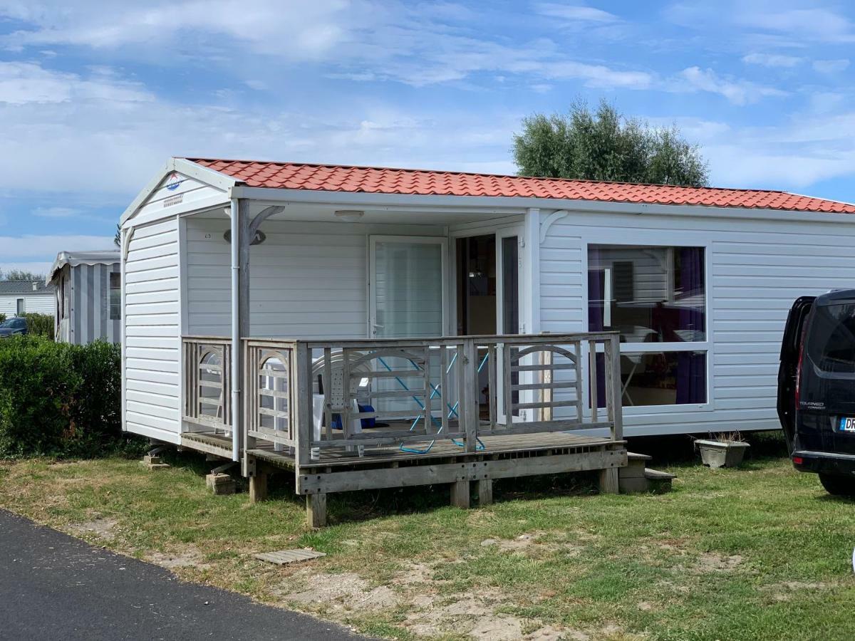 Camping De Collignon Cherbourg-en-Cotentin Exterior foto